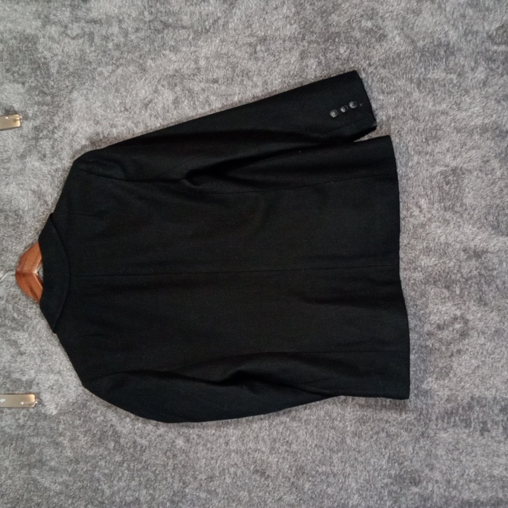 Pendleton Wool Black Jacket Vintage Double Button… - image 3